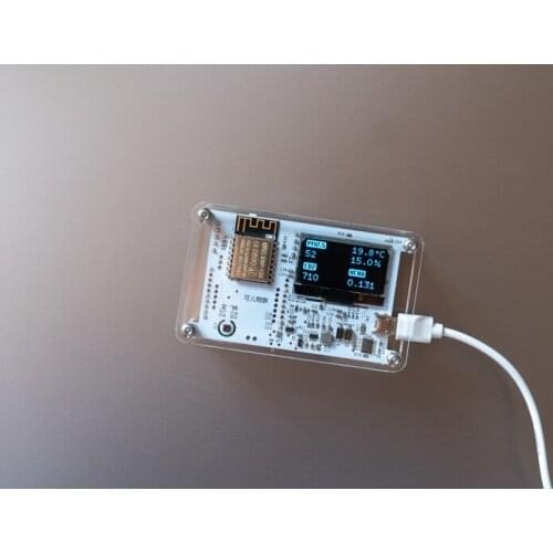 Keer air detector PM2.5 haze meter formaldehyde laser wifi remote monitoring