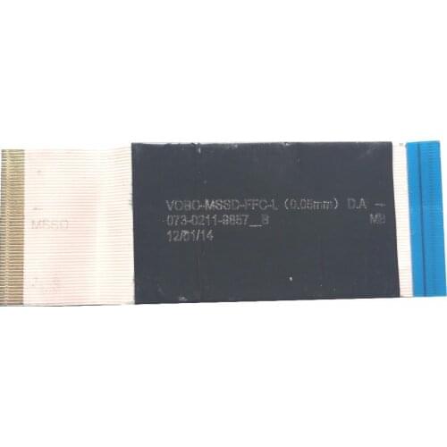 For Sony VPCSE 15.6 IncheS Series Flex Cable MB To MSSD Either VOBO-MSSD-FFC-L 073-0211-9857_B 50 PIN 8CM Cable Free Shipping
