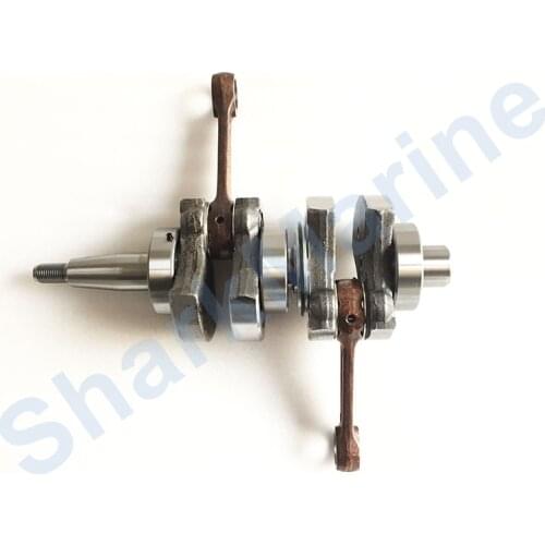 Crankshaft 63V-11400-01 for YAMAHA outboard 9.9/13.5/15HP