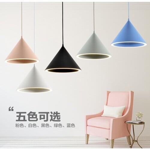 Nordic Creative Led Aluminum Biscuit Chandelier Post-modern Bar Bedroom Restaurant Decorative Light Cosmos Lights Free Shipping