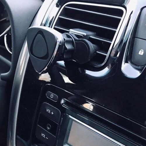 Magnetic Car Phone Holder Air Vent Clip Phone Stand For Smartphones In Car Strong Magnet Adsorption Mobile Stand for iPhone x 9