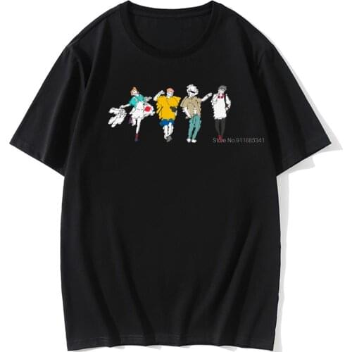 Mens Japan Anime Cool Jujutsu Kaisen T Shirt Funny Summer 2021 Hot sale T-Shirt Harajuku Loose Tshirt Street INS Fashion Tees
