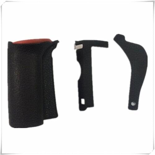NEW Original For Nikon D750 A Set Of Body Rubber 3 pcs Grip, Thumb, Front Rubber Camera Replacement Unit Repair Parts