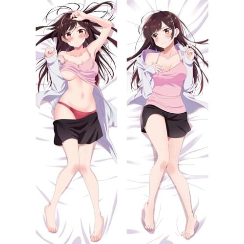 Newly Design Rent A Girlfriend Dakimakura Chizuru Mizuhara Hugging Body Pillow Cover