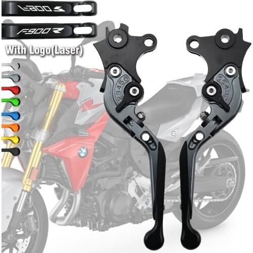 2020 New for BMW F900R F900 R F 900R 2020 CNC Handle Motorcycle Adjustable Brake Clutch Levers LOGO F900R