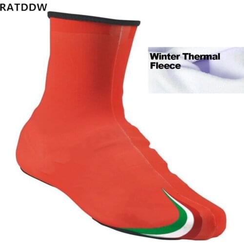 New Winter Thermal bicycle shoe cover Sport Mens MTB Cycling Shoes Covers Bicycle Overshoes Cubre Ciclismo for Man Women