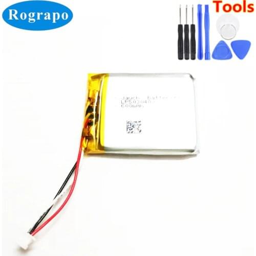 New Battery For IPOD Mini 4GB 1st 2nd Generation MP3/4 Accumulator 3.7V 600mAh Replacement Batterie 3-wire Plus+tools