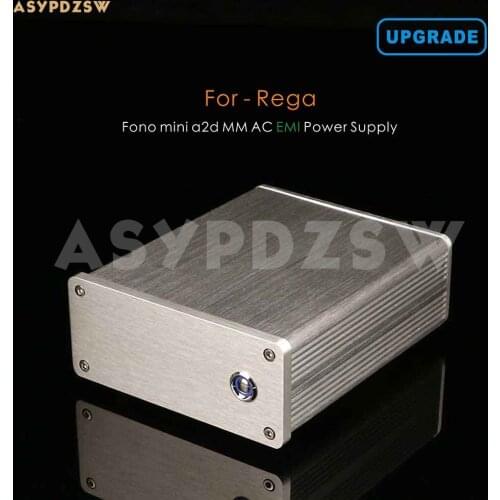 Upgrade Rega Fono mini a2d MM Phono amplifier AC EMI Power Supply AC 24V 100mA