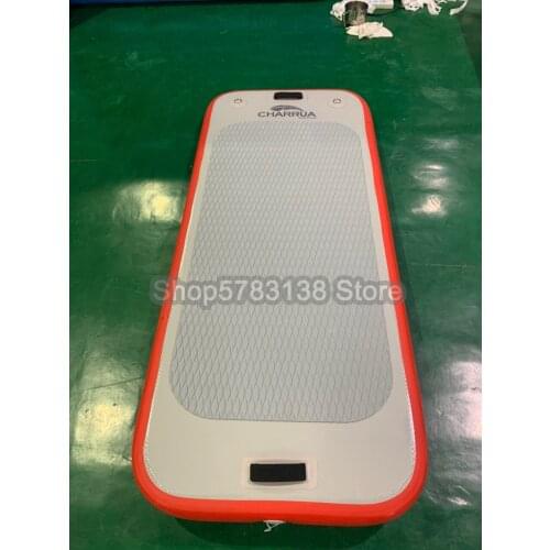 Factory Wholesale Inflatable Floating Mat For Water Gym 2*0.9*0.1m Air Floor Gymnastics Mattress For Sale