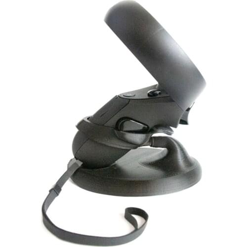 Support Holder Stand A pair of VR Handle Grip Base for Oculus Quest/ Rift S Touch Controller