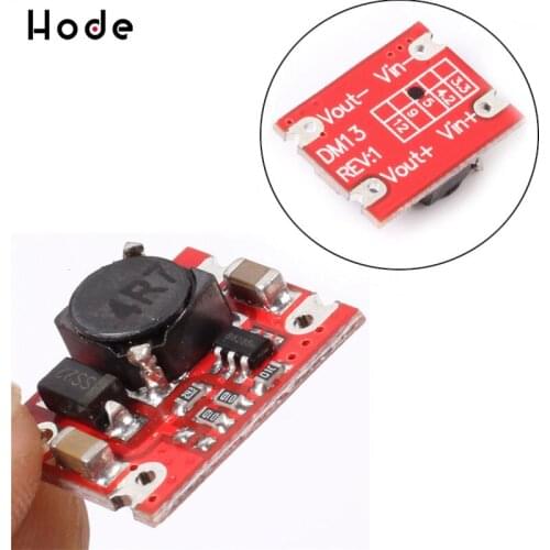 DC-DC Boost Power Supply Module Converter Booster Step Up Circuit Board 2V to 9V 2A Highest Efficiency 95% Ultra Small
