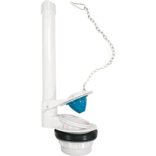 Split Toilet Water Tank With Chain Lavatory Drain Valves Height Flushing Bathroom Accessories