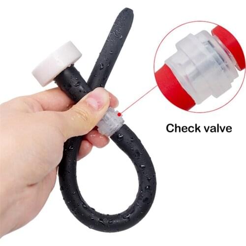 Silicone Bidet Hose Enema Douche Manguera Ducha Toilette Wc Enema Tube Shower Hose Anus Cleaning Anal Cleaner Bidet Shower