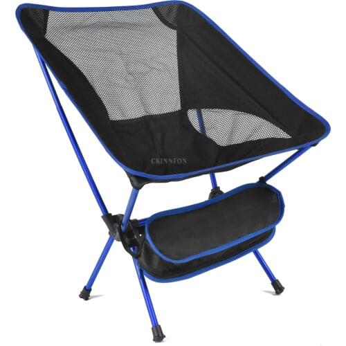 20Pcs/Lot Ultra Light Folding Fishing Chair Seat For Outdoor Camping Leisure Picnic Beach Chair Other Fishing Tools