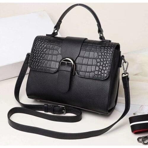 Womens genuine handbag Luxury Designer Women Genuine Leather Bag Handbag womens leather shoulder bags Quality Tote Bag