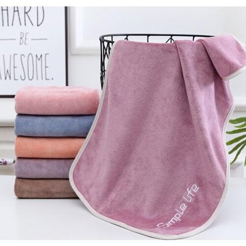 Thickened superfine fiber sports bathroom towels for kitchen thickercloth for cleaning kitchen soft gift couple wrapped towel