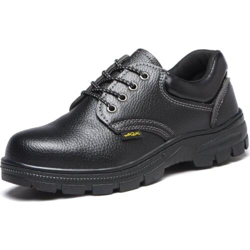 Safety Shoes Anti-smashing Anti-puncture Portable Breathable Wear-resistant Non-slip Shock-absorbing And Waterproof