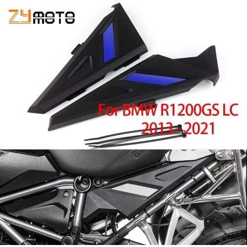 Frame Infill Guard Side Panel Fairing Cover Protector ABS For BMW R1200GS LC 2013 - 2021 2020 2019 2018 2017 2016 2015 R 1200 GS