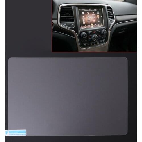 8.4" Car Navigation Display Screen Protector Film for jeep Grand Cherokee 17-18 G99F