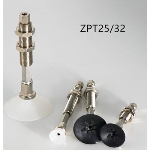 ZPT25CNK ZPT25CSK ZPT32CNK ZPT32CSK Industrial Vacuum Sucker Pad Manipulator Suction Nozzle ZPT25CNK10-B5-A10 ZPT25CNK20-B5-A10