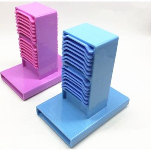 1PC NEW Dental Lab plastic Impression Trays Plaster Holder Stand