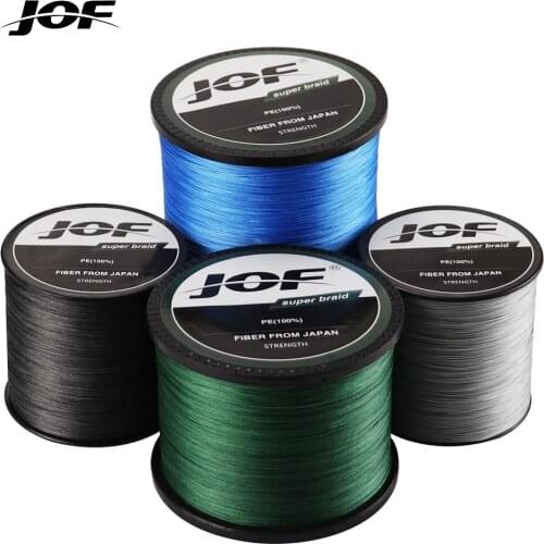 1000m Brand Tri-Poseidon Series 4 Strands sea fishing Multifilament PE line Braided Fishing Line 8 10 20 30 35 40 50 60 80LB
