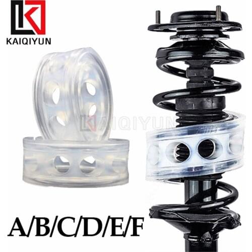 2 PCS Car Buffers Auto Buffers for Springs Improve Car Body Ride Comfort Type A/B/C/D/E/F Urethane Buffer Universal For Car