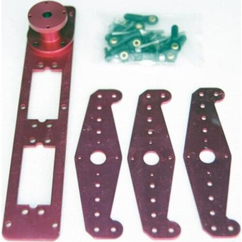 2019 New Rudder Servo Auxiliary Arm FM11-303B - Black (for 100cc petrol airplane)