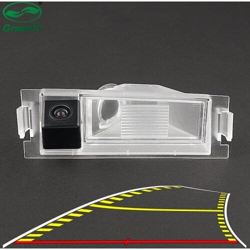 2020 New 4089T Dynamic Trajectory Parking Line Car Rear View Reverse Backup Camera For Kia Pro Ceed GT/Ceed GT Coupe 2013~2018