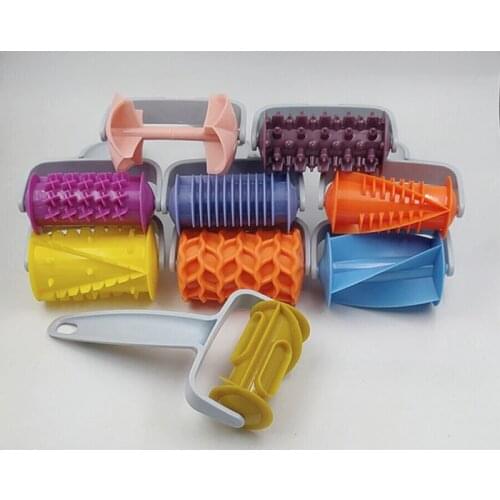 9 Piece Set Cookie Mold Kitchen Baking Gadget Embossing DIY baking tool Creative printing pastry Biscuit Roller Kitchen Tools