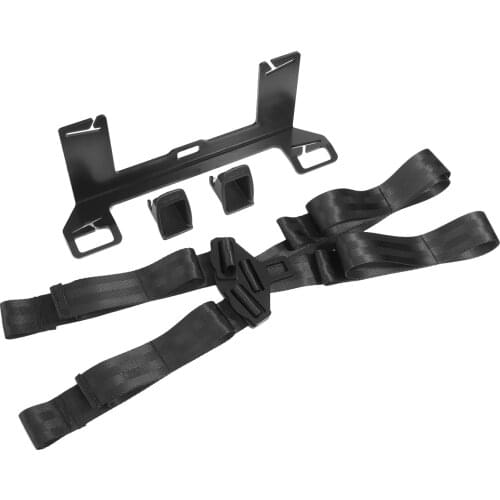 Car Universal ISOFIX Bracket Child Safety Seat Mount Bracket Steel Latch for ISOFIX Belt Connector Seat Belt Bracket Latch