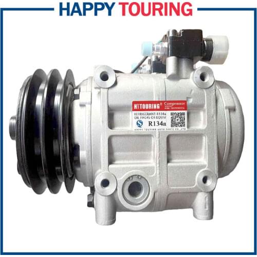 Automobile DKS32CH ac aircon air conoditioning compressor for Nissan Coaster mini bus TM31 506010-1720 506210-0511