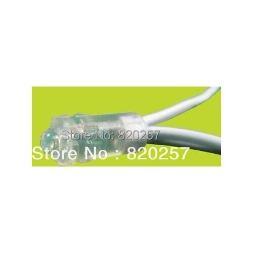 Free shipping 100pcs lot 9mm white color led pixel module IP66 DC5V input 0.1W