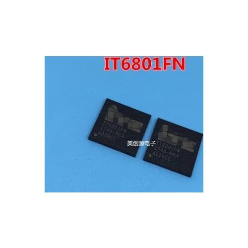 Free Shipping 2PCS/lot IT6801 IT6801FN QFN76 New original