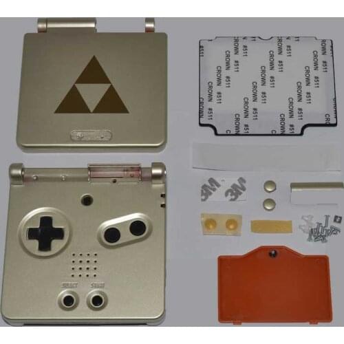 Cartoon Limited Edition Full Housing Shell replacement for Gameboy Advance SP for GBA SP Game Console Cover Case