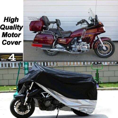 MotorCycle Cover For Honda Gold Wing GL1200 WaterProof UV / Sun / Dust / Rain Protector Cover Made of Polyester Taffeta