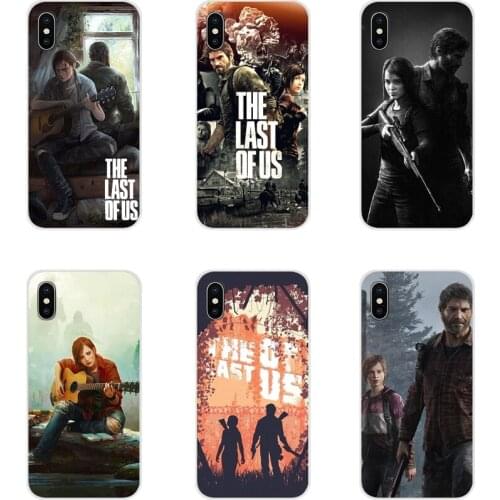 For Xiaomi Mi4 Mi5 Mi5S Mi6 Mi A1 A2 A3 5X 6X 8 CC 9 T Lite SE Pro Accessories Phone Shell Covers The Last Of Us game