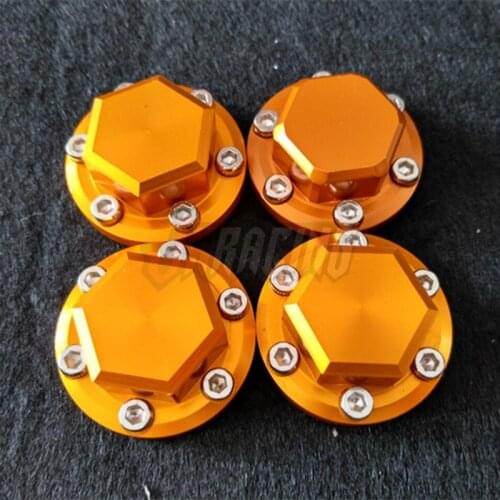 CNC precision machining full metal wheel lock nuts for ROVAN ROFUN HPI KM Baja 5B 5T 5SC