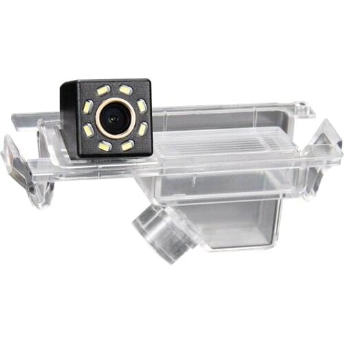 HD 720P Rear View Camera with LED for Kia K2 Rio Sedan Hatchback Ceed 2013 Hyundai Accent Solaris Verna 2014 I30 Waterproof