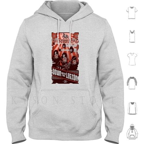 Ncr Hoodie Long Sleeve Ncr Cool Nerd Crazy Creative Thinking National Communism Capitalism New Vegas Yes Man Benny Mr