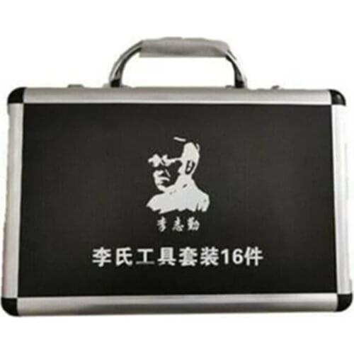 16pcs/set 2 in 1 LiShi tool with one cutter for Car Lock Repair For Car Lock HU66 HU101 HU100 HU92 HU64 HY22 HU83 VA2T