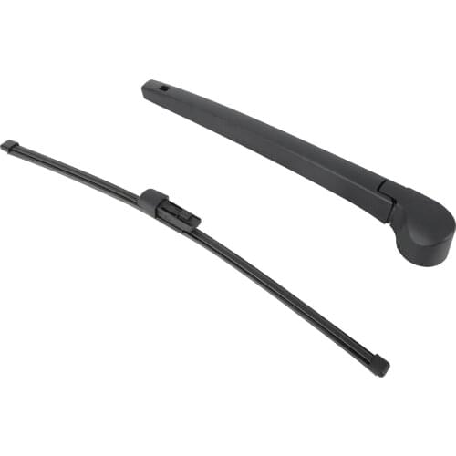 X Autohaux Rear Windshield Wiper Blade Arm Set for 2016-2020 VW Tiguan - 380mm 15inch