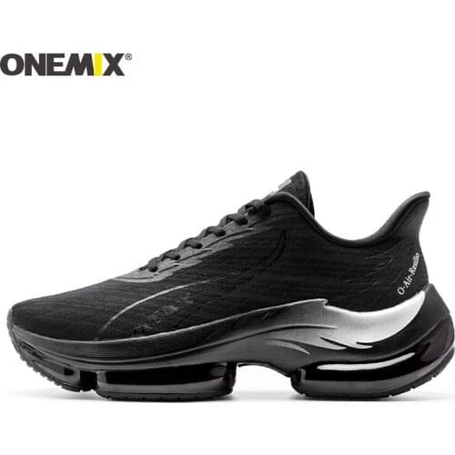 ONEMIX Men Air Cushion Running Shoes Outdoor Women Tennis Sports Shoes Mesh Athletic Travel Walking Jogging Footwear Trainers