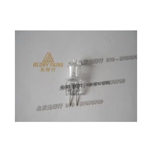 JC 6V20W G4 microscope lamp 6V 20W projector halogen bulb,Compatible for 64250 7388,Free shipping