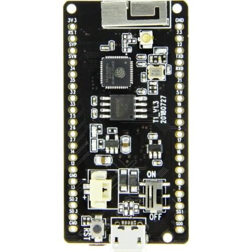 LILYGO® TTGO T1 ESP-32 V1.3 Rev1 Wifi Module And Bluetooth And SD Card Bord 4MB FLASH