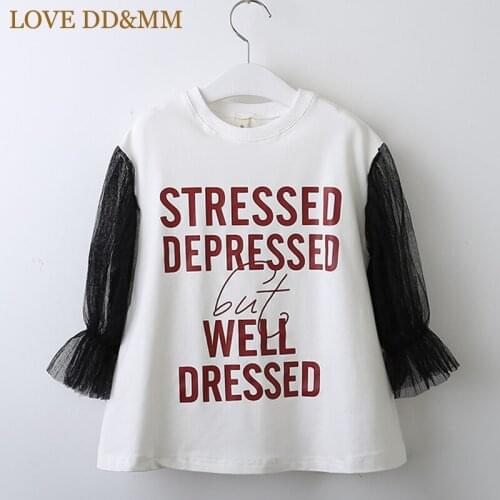 Толстовки для девочек LOVE DD&MM China At AliExpress