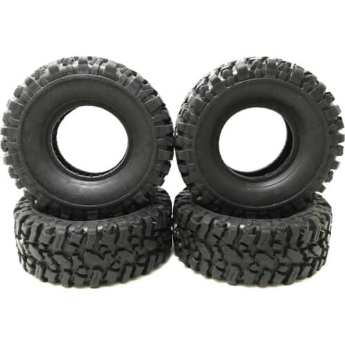 4PCS 1/18 65MMX24MM Soft Tires Suitable For 38MMX16MM Rim RC Car Part