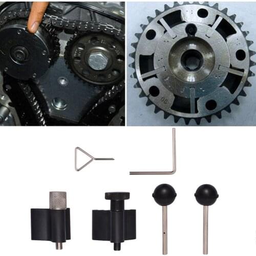 Diesel Engine Parts Timing Crank Cam Locking Tool Set Universal Engine Timing Belt Changing Tool For Volkswagen Audi