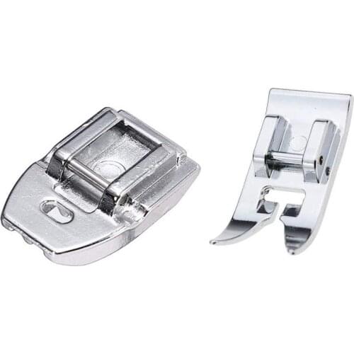 Invisible Zipper Foot and Zig Zag,Straight Stitch Foot Snap On Presser Foot Fit Singer, Brother, Janome,Toyota Sewing Machines
