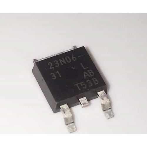 20PCS SUD23N06-31L-E3 SUD23N06 Brand new original field effect MOS tube Patch TO252